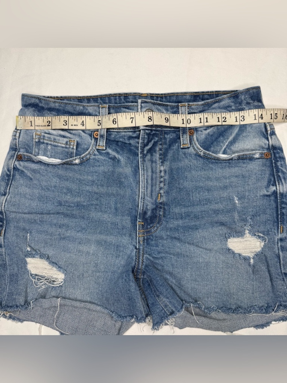 OG High Rise Short Size 4 - Old Navy - Picture 7 of 16